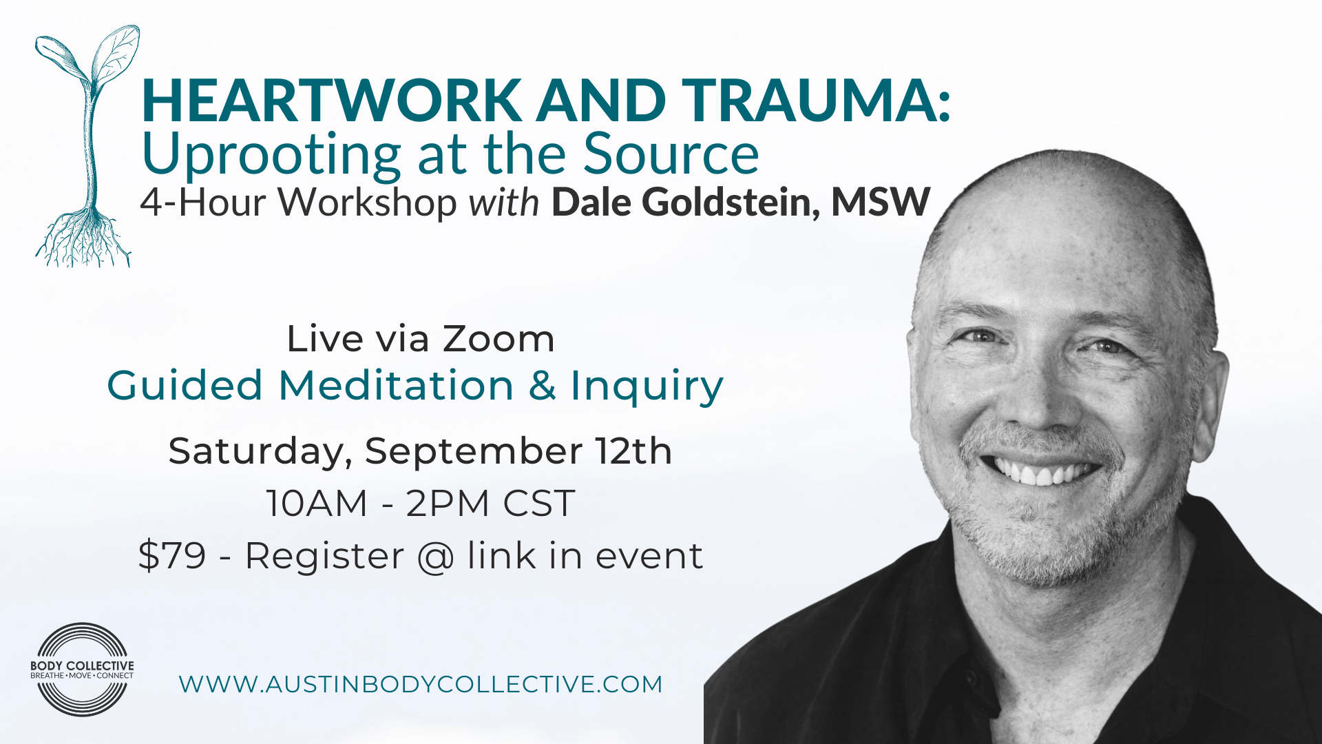 Heartwork & Trauma, 4-hour workshop